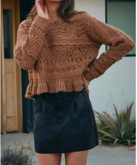 Saltwater Luxe - Coco Cropped Sweater
