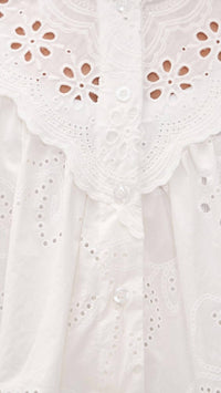 Bailey Rose - Nantucket Eyelet Blouse