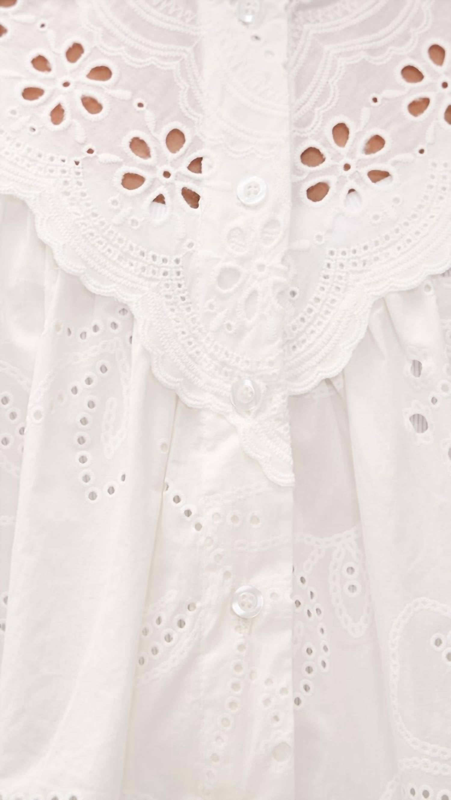 Bailey Rose - Nantucket Eyelet Blouse