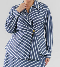 Tanya Taylor - Orla Long Sleeve Top - Plus Size
