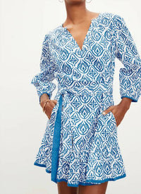 Velvet By Graham & Spencer - Kenley Mini Dress