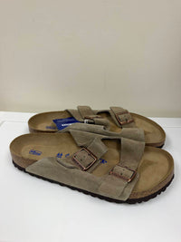 Birkenstock - Women's Arizona Soft Footbed Suede Sandals - New without Box