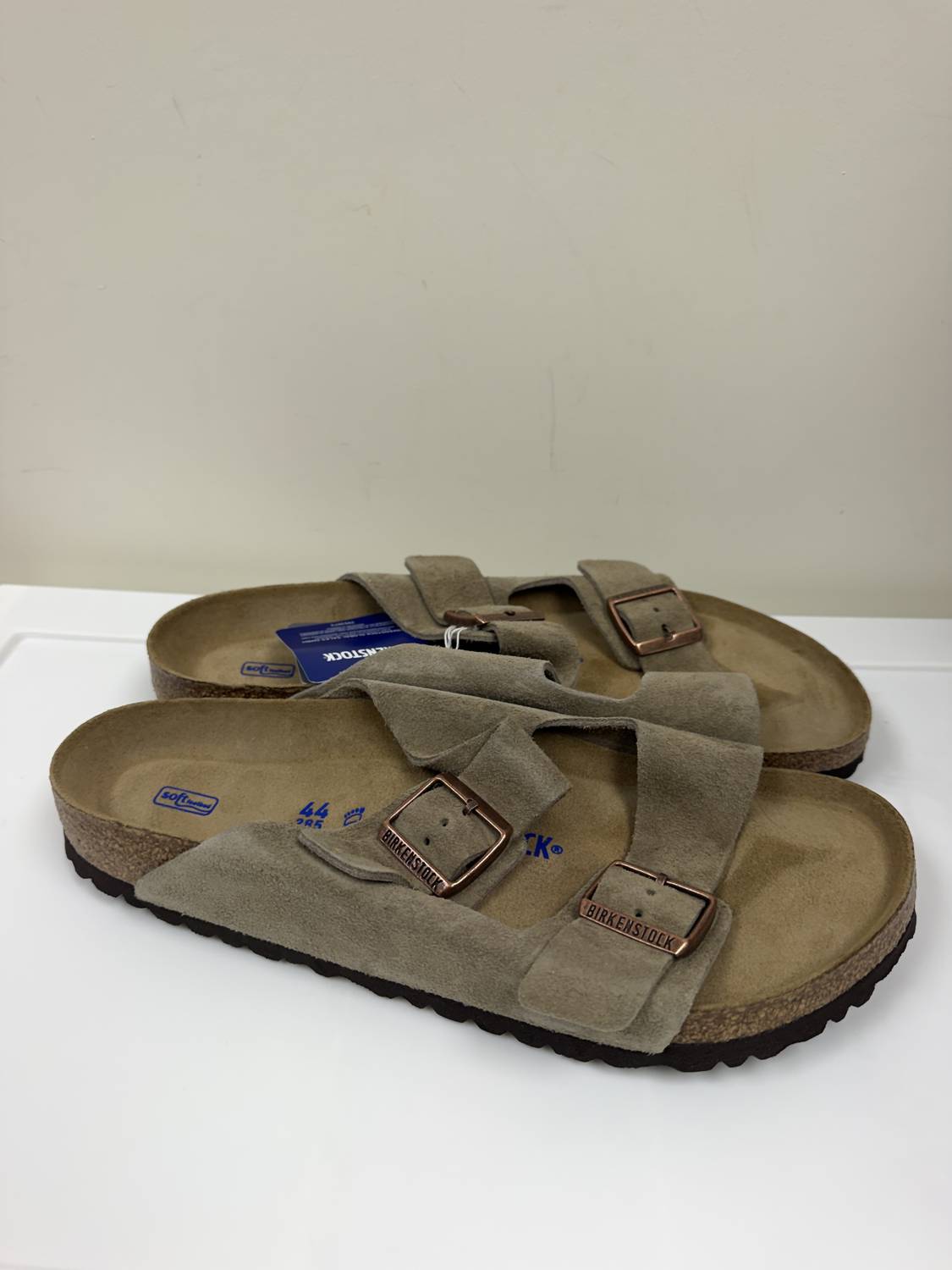 Birkenstock - Women's Arizona Soft Footbed Suede Sandals - New without Box