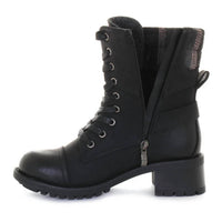 Wanderlust Women's Serena Mid Waterproof Boots in black - women's shoe - alternate view