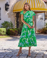 Jude Connally - Jeanette Stretch Poplin Skirt