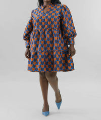 Emily Lovelock - Stella Dress - Plus