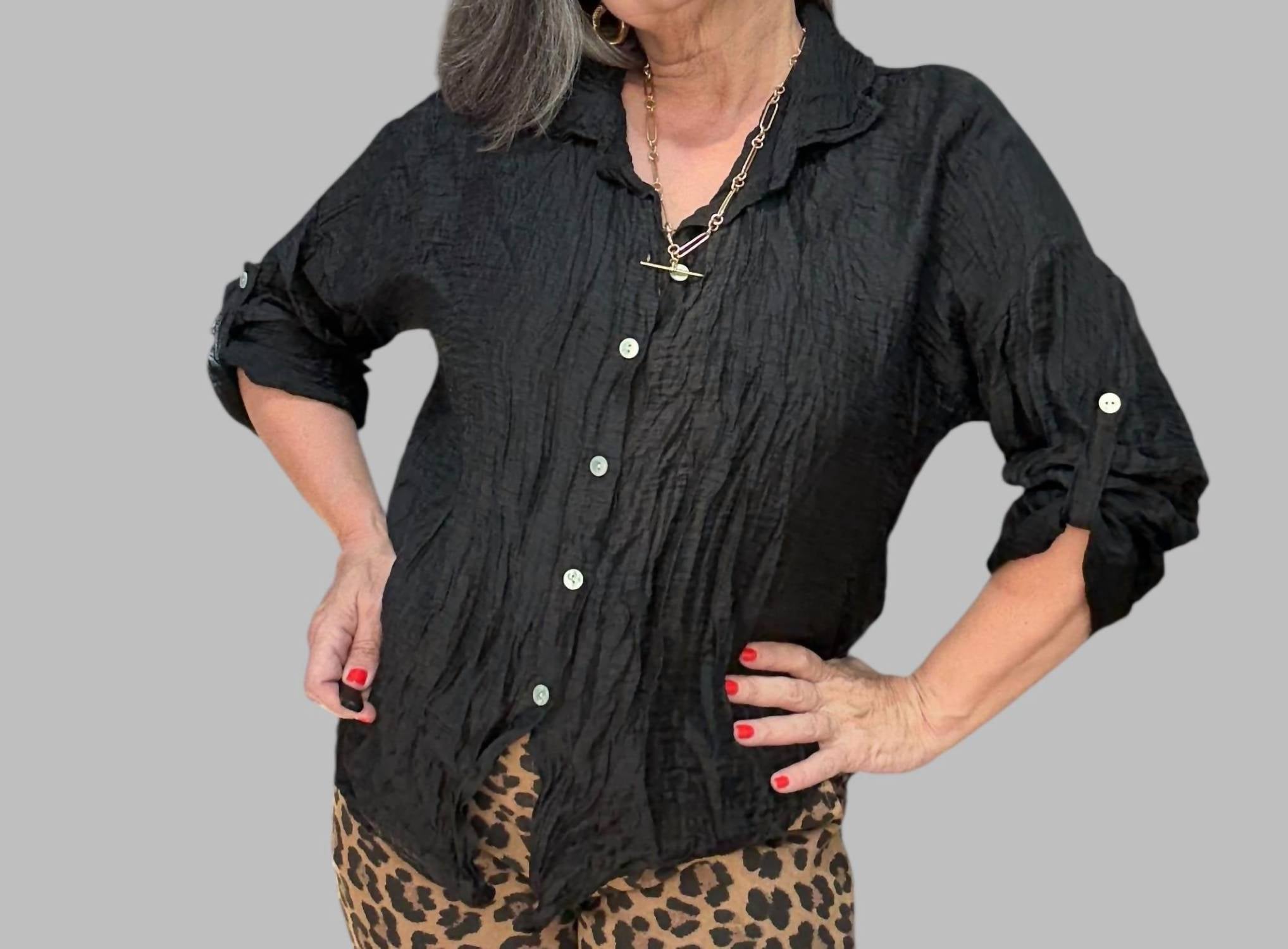 Made In Italy - The Effortless Chic Shirt