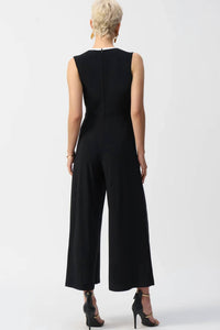 Joseph Ribkoff - Outlined Culotte Jumpsuit