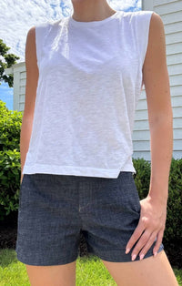 Bobi - Snap Back Muscle Tee