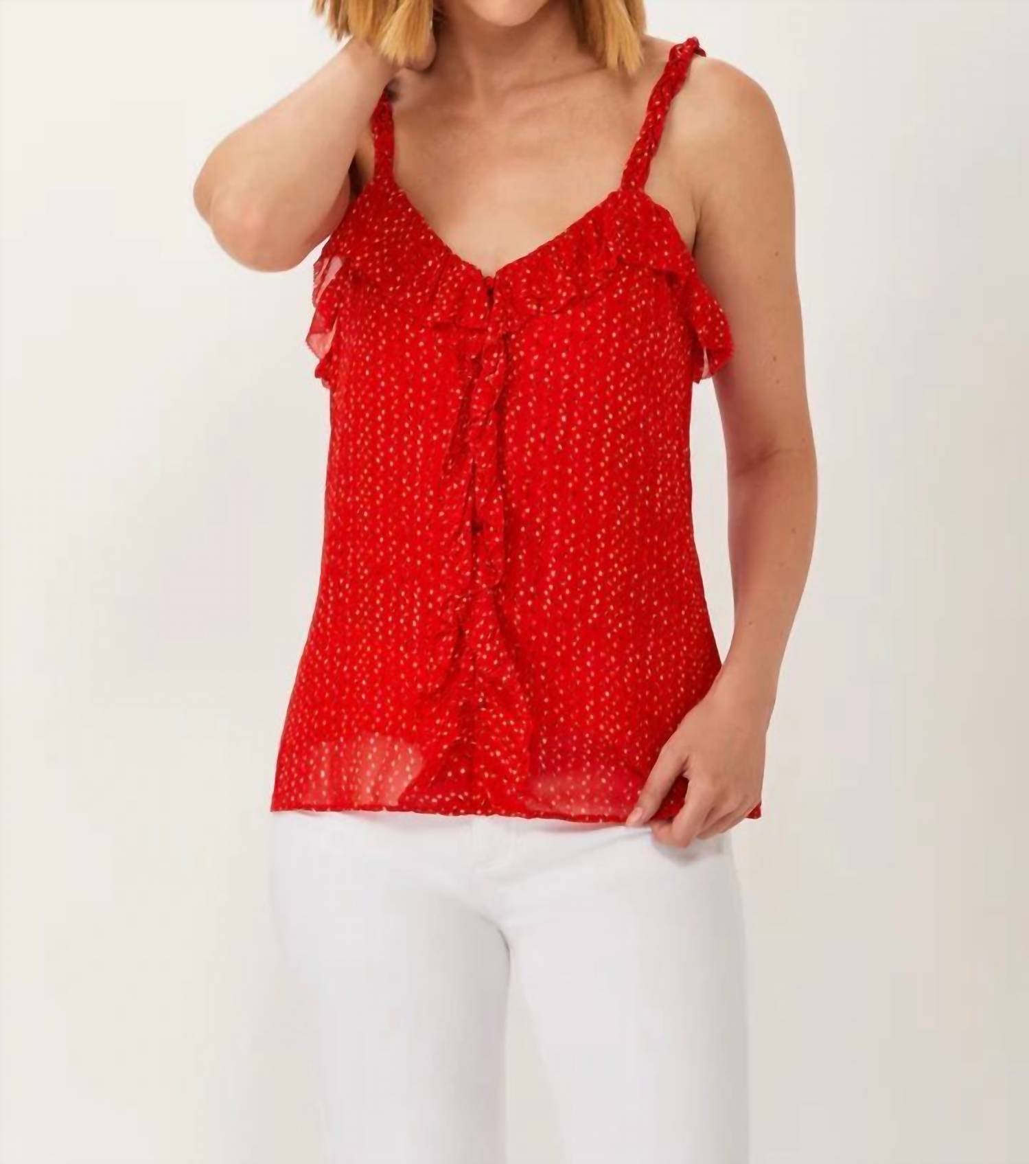 scarlet Top