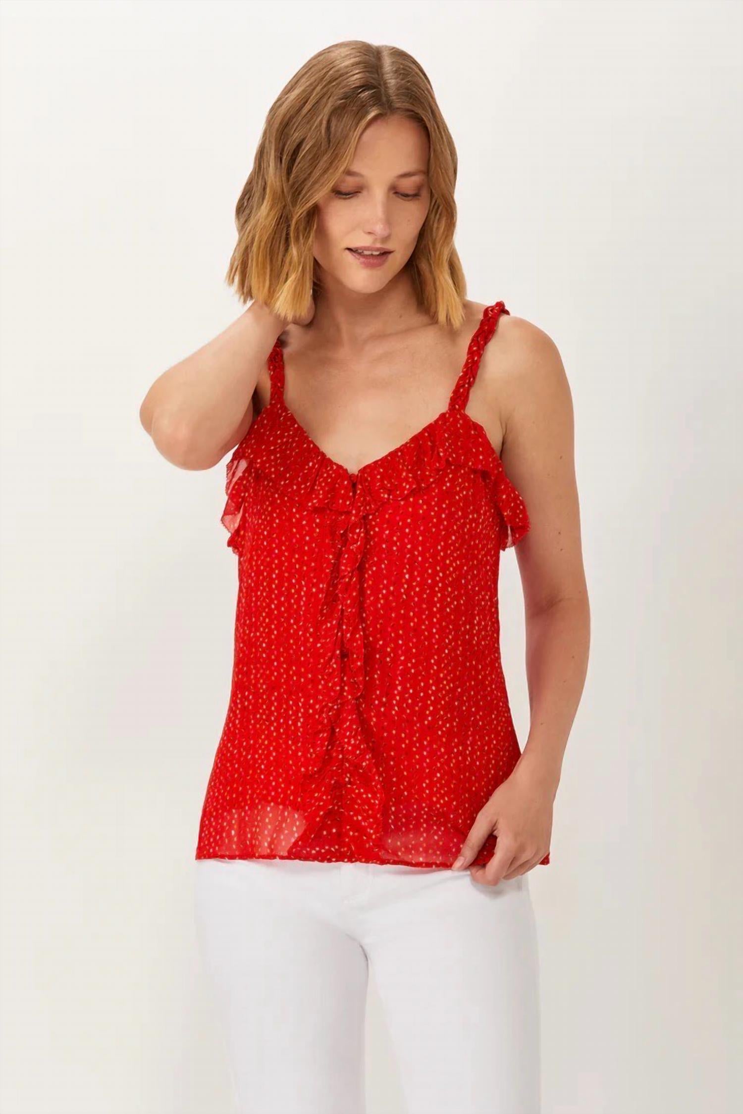 scarlet Top