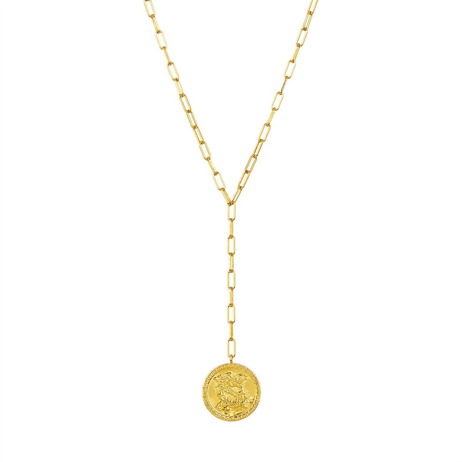 Fyb Jewelry - Women's Year Of The Dragon Necklace
