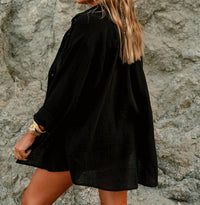 Tribe Kelley - Gauze Button Down Shirt