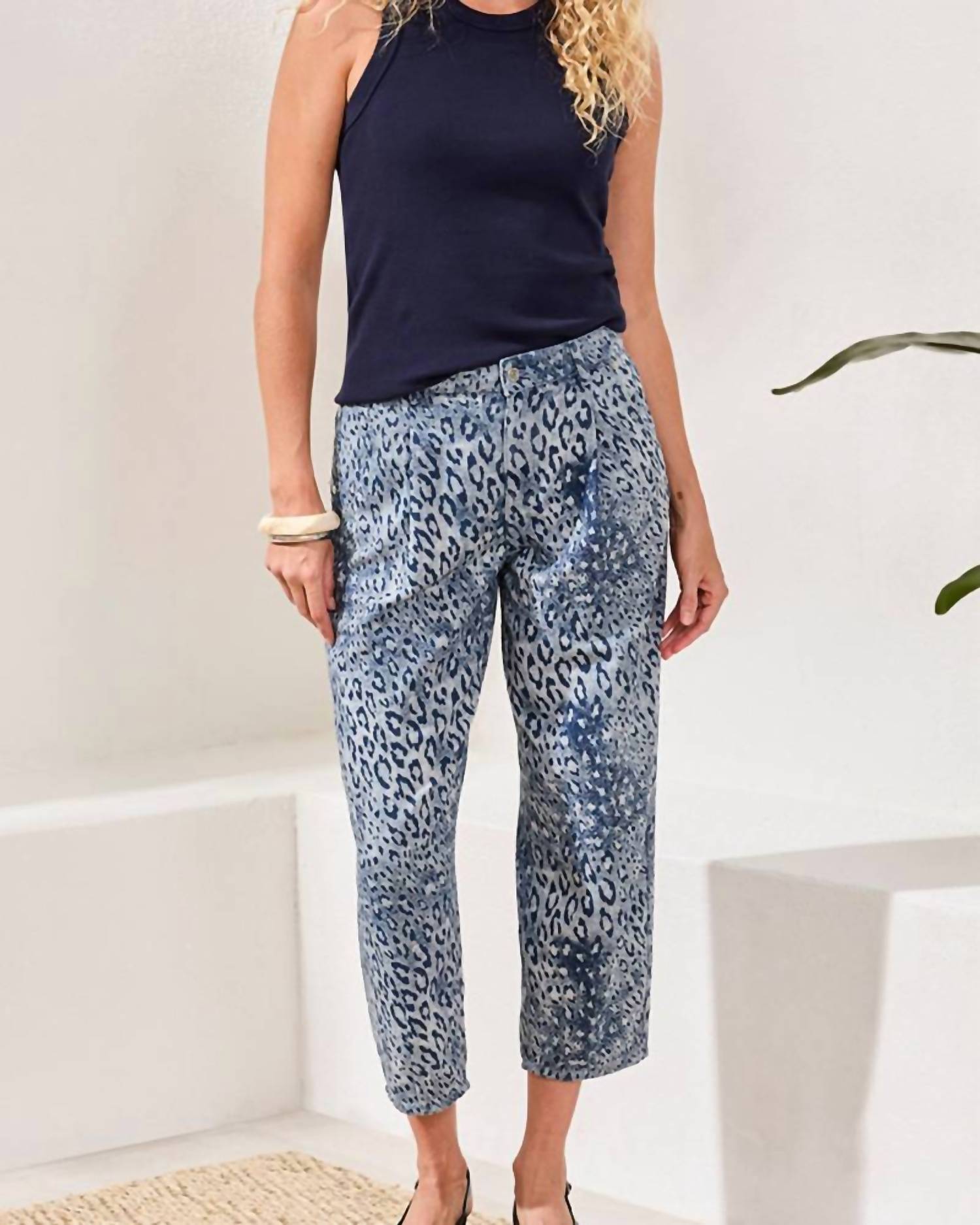 Tribal - Audrey Boyfriend Barrel Jeans