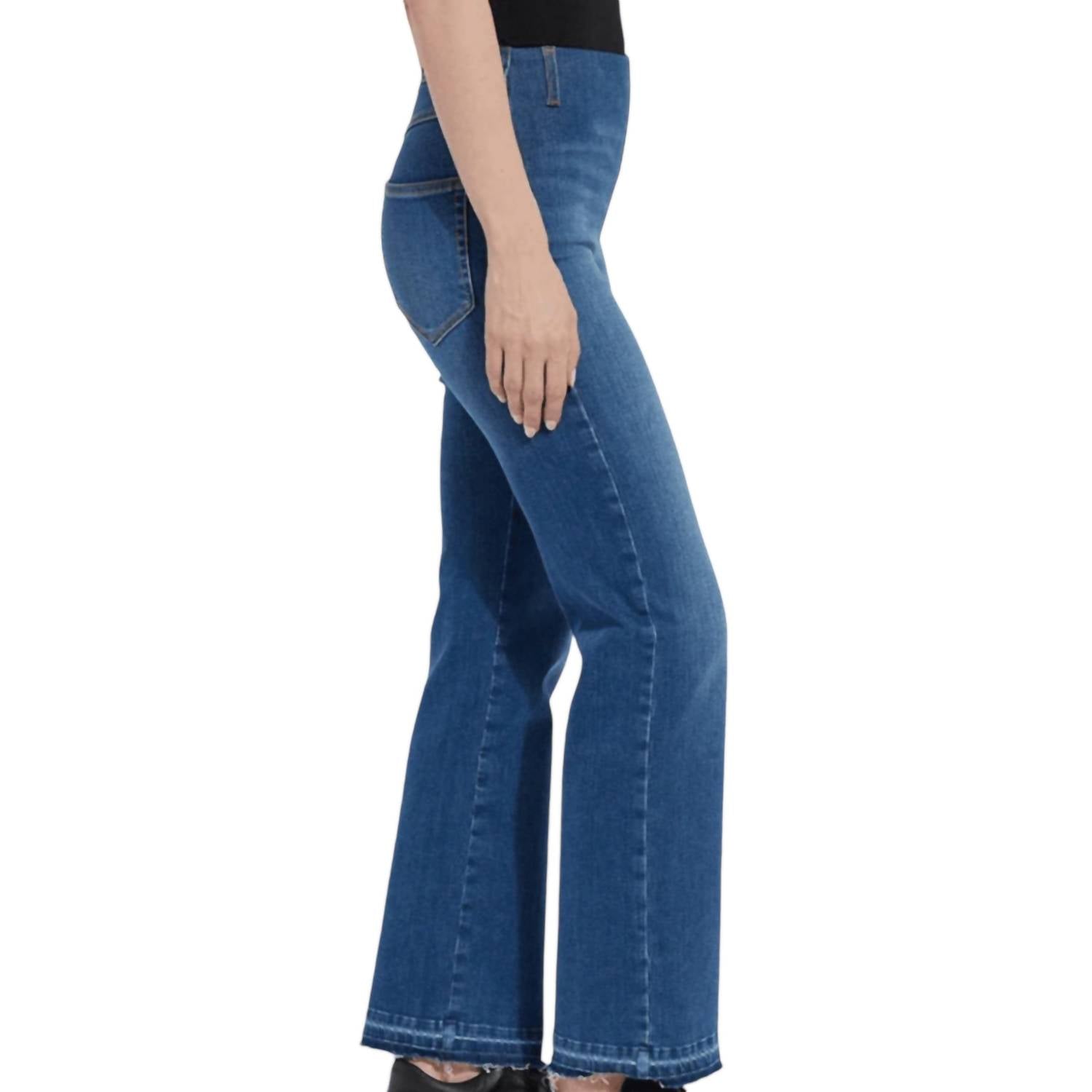 Lysse - 'holding Power' Relaxed Straight Denim