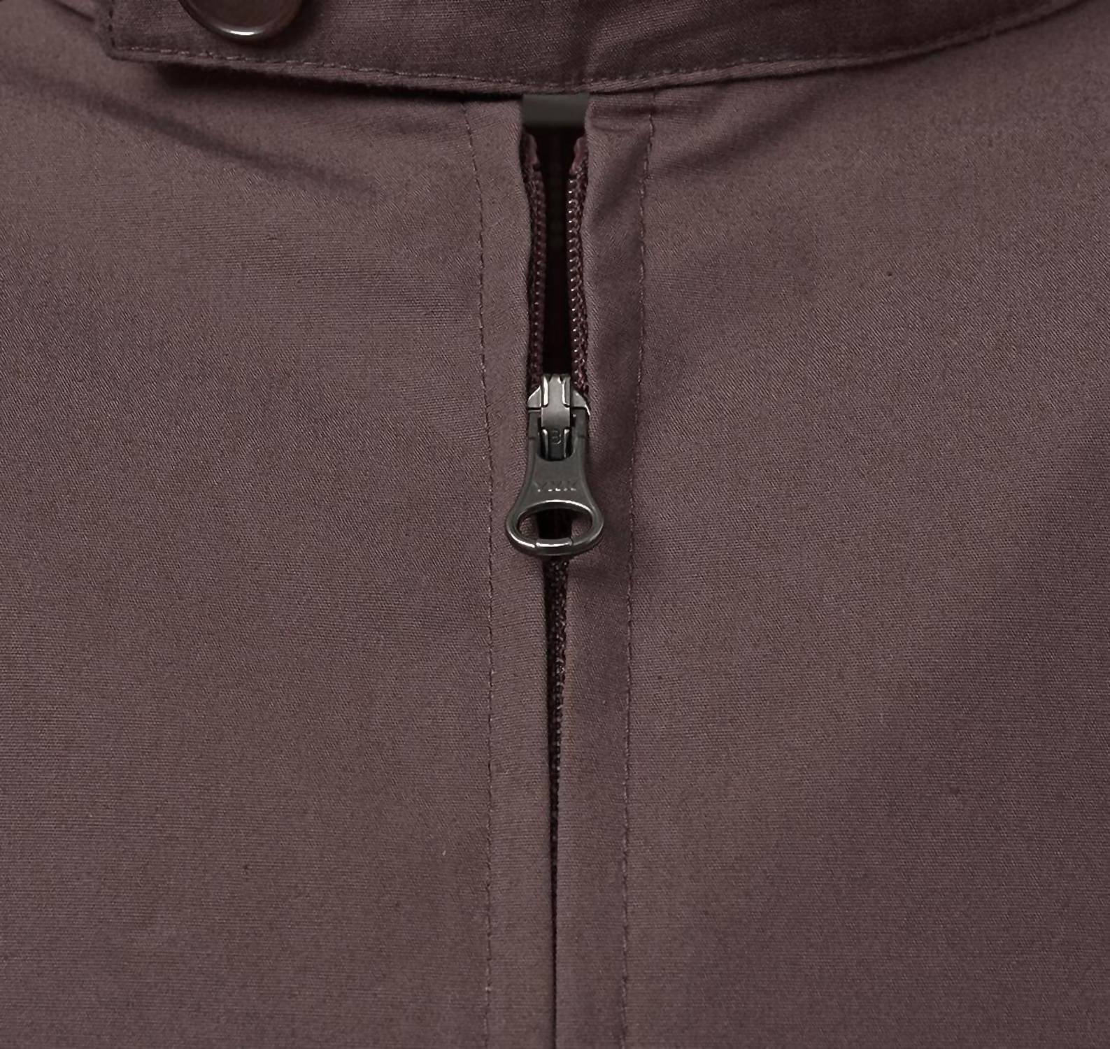 Shop Amomento - Men's Raglan Zip Shirt
