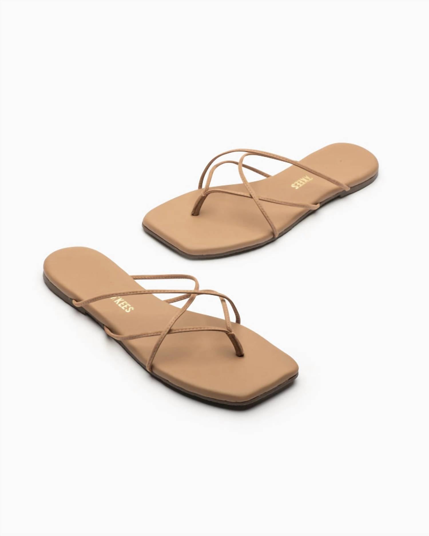 Tkees - Women's Square Toe Elle Sandal
