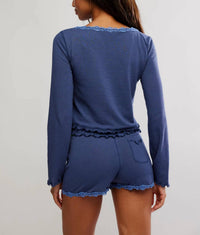 Free People - Spring Break Sleep Set