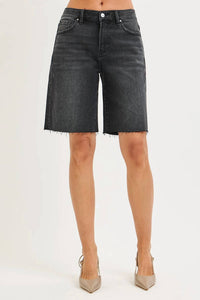 Risen - Jenny High Rise Bermuda Shorts