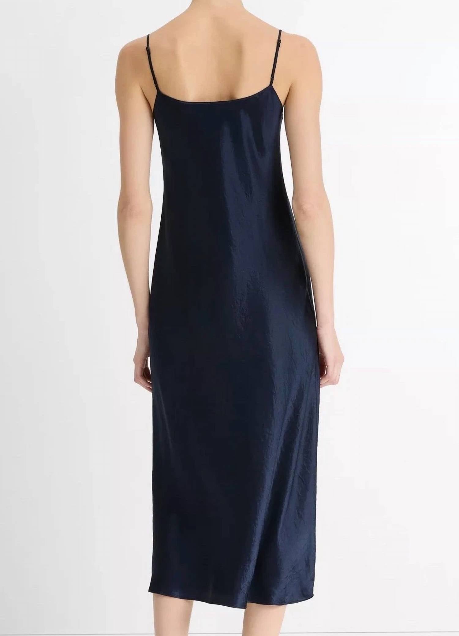 Vince - Satin Slip Dress