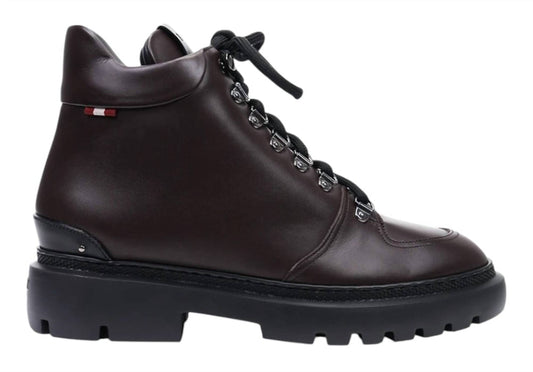 Bally - Women's Valiant Calf Plain Leather Boots