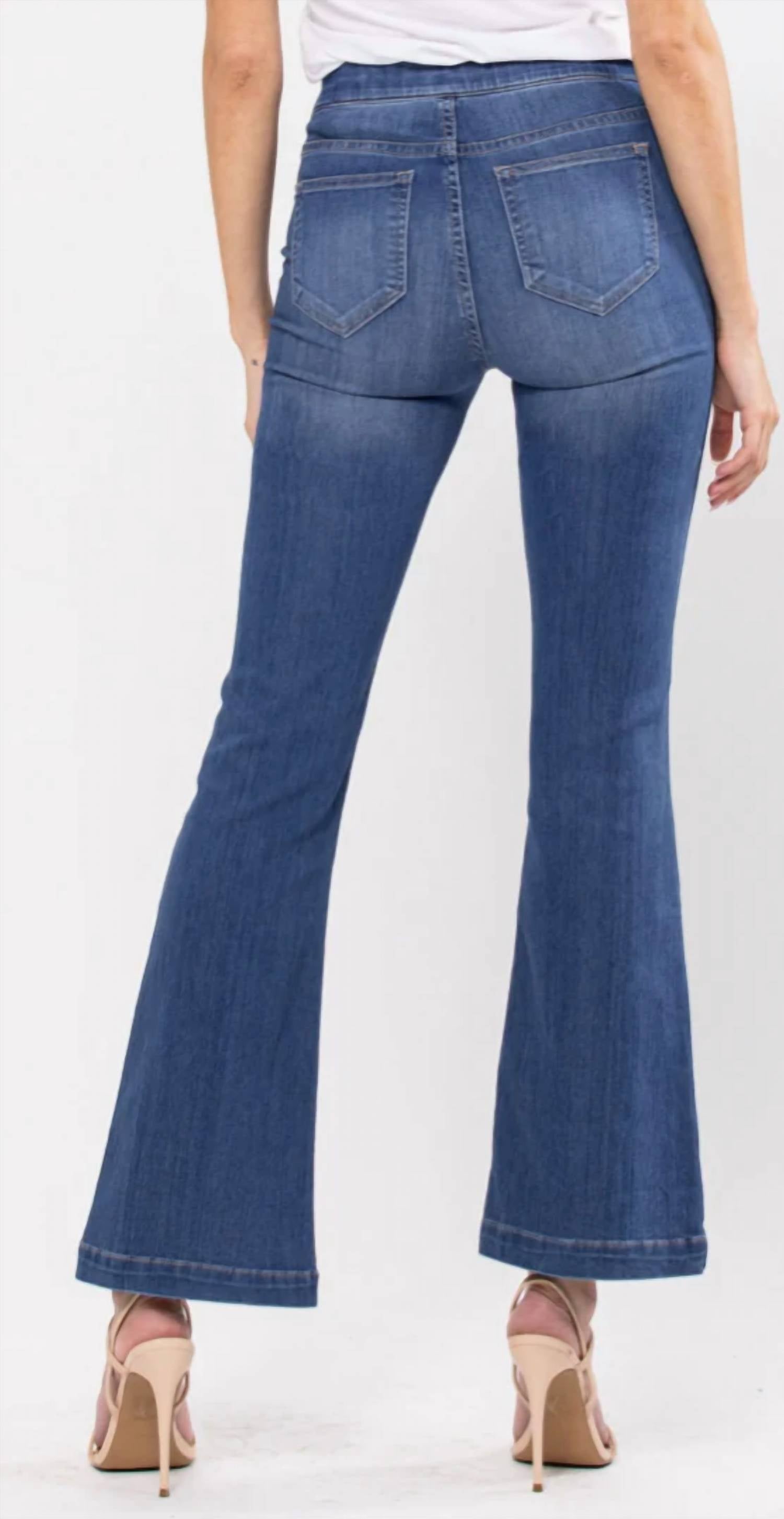 Cello - Mid Rise 33" Flare Jeggings