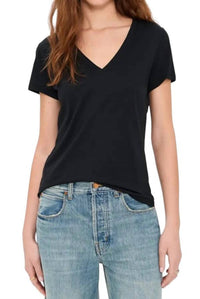 Vince - Essential Cotton V-neck T-shirt