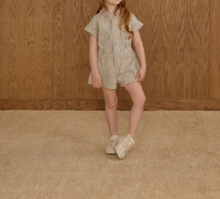 Rylee + Cru - Girl's Utility Romper