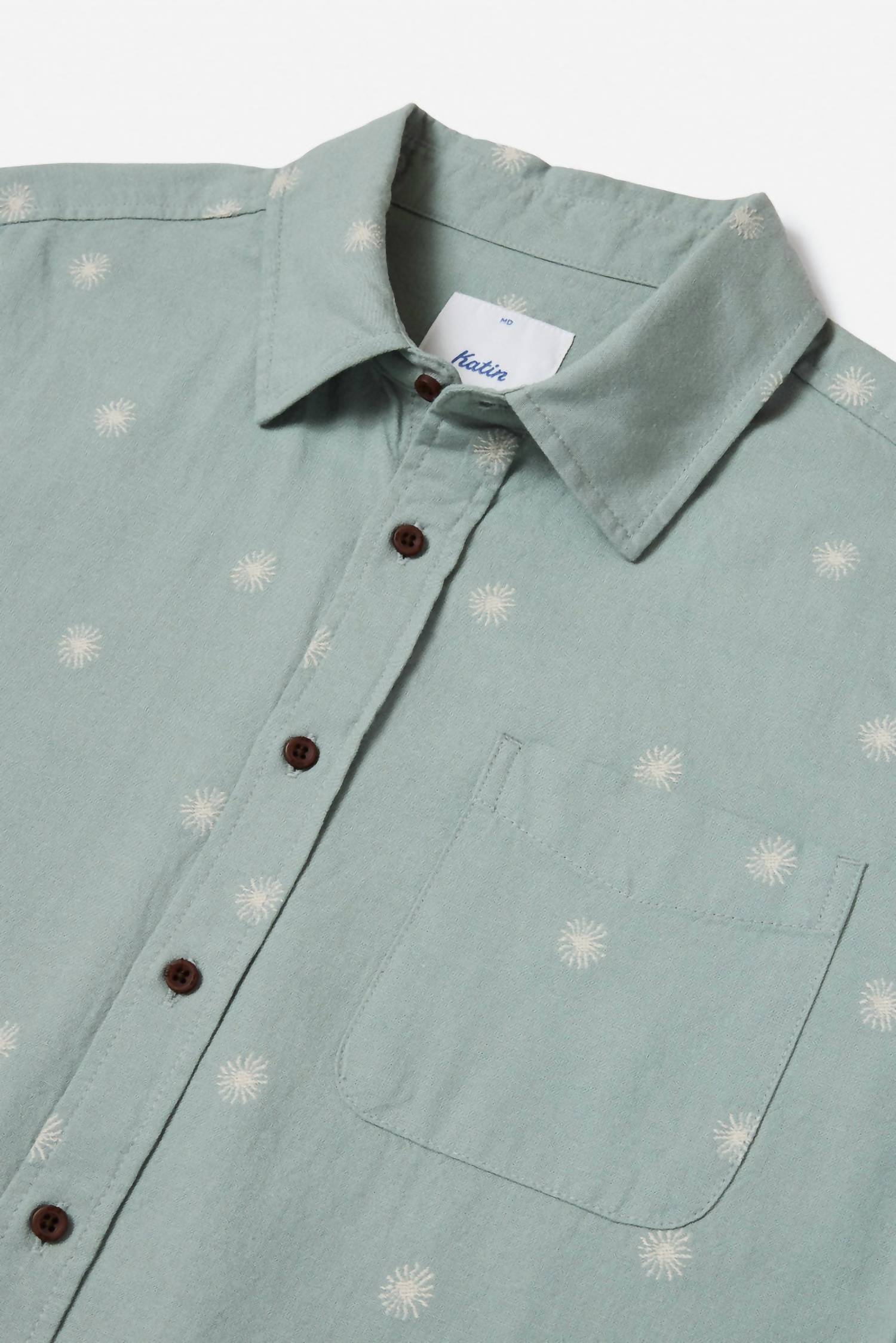 Katin - Shine Short Sleeve Woven Shirt