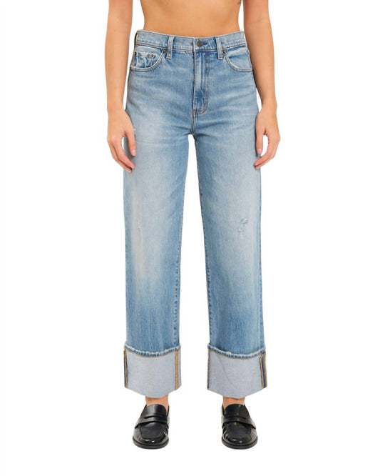 Daze - Eastside Loose Cuff Jeans