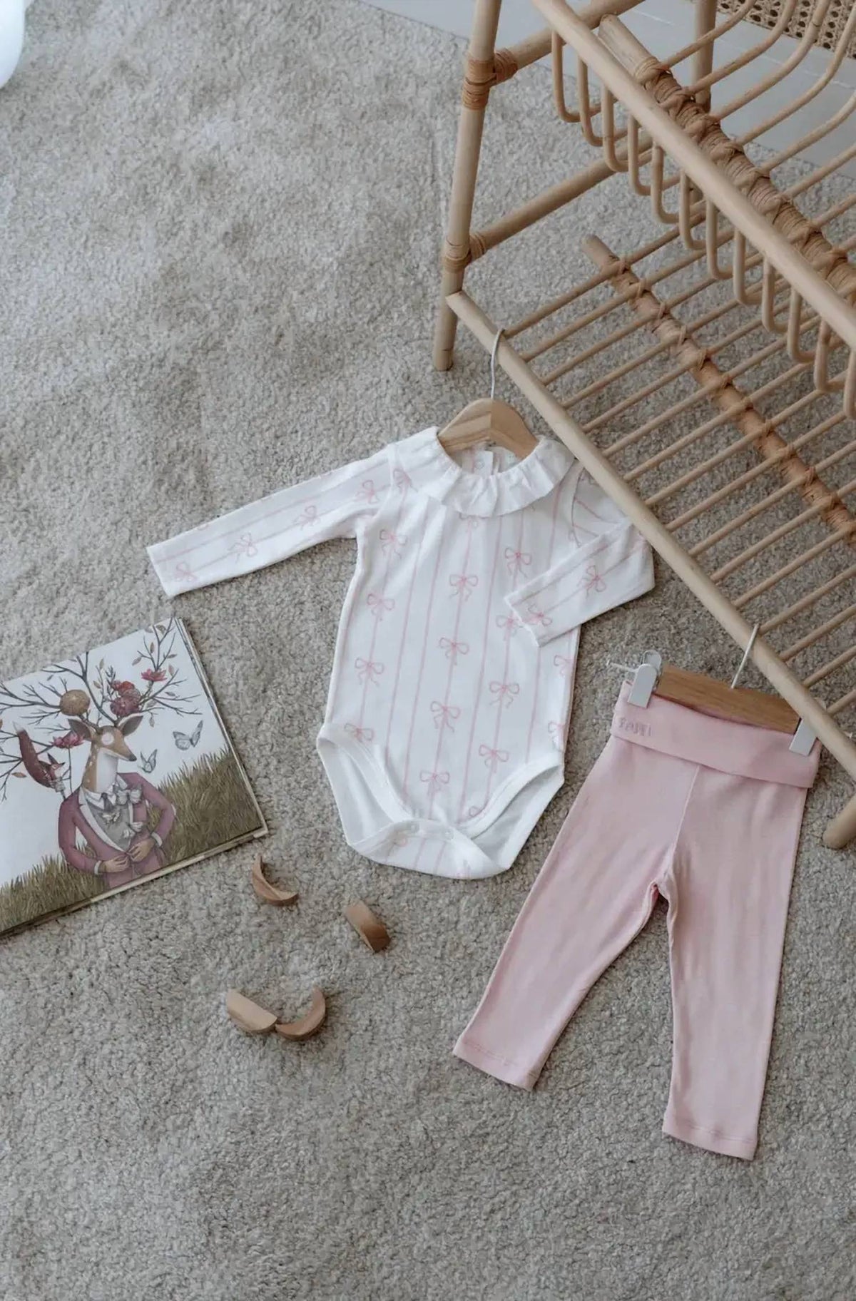 Atelier Babbi - Kid's Bodysuit & Pants Set
