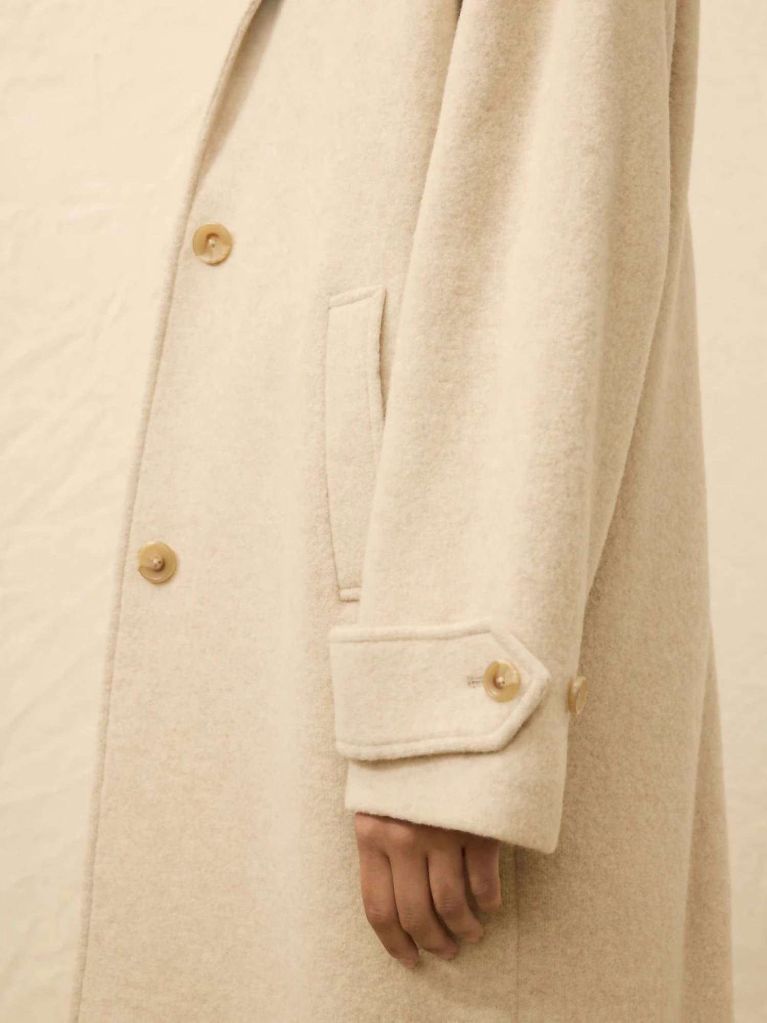 Faherty - Atlantic Knit Coat