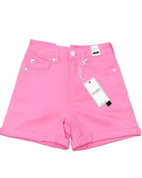 Judy Blue - Women's High Waist Tummy Control Shorts