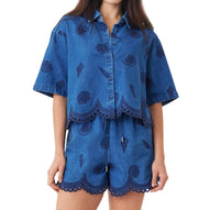 Habitual - Seashell Pull On Short