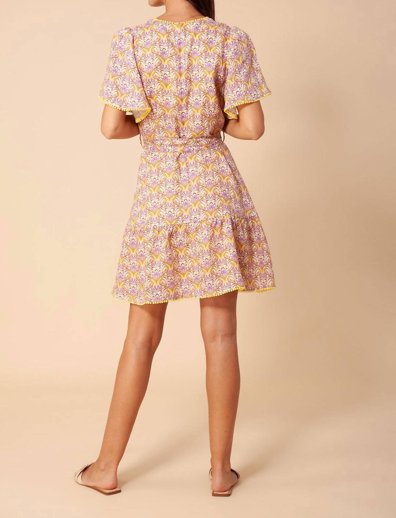 Lulie Linen Dress