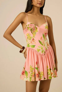 Hemant & Nandita - Lena Corseted Mini Dress