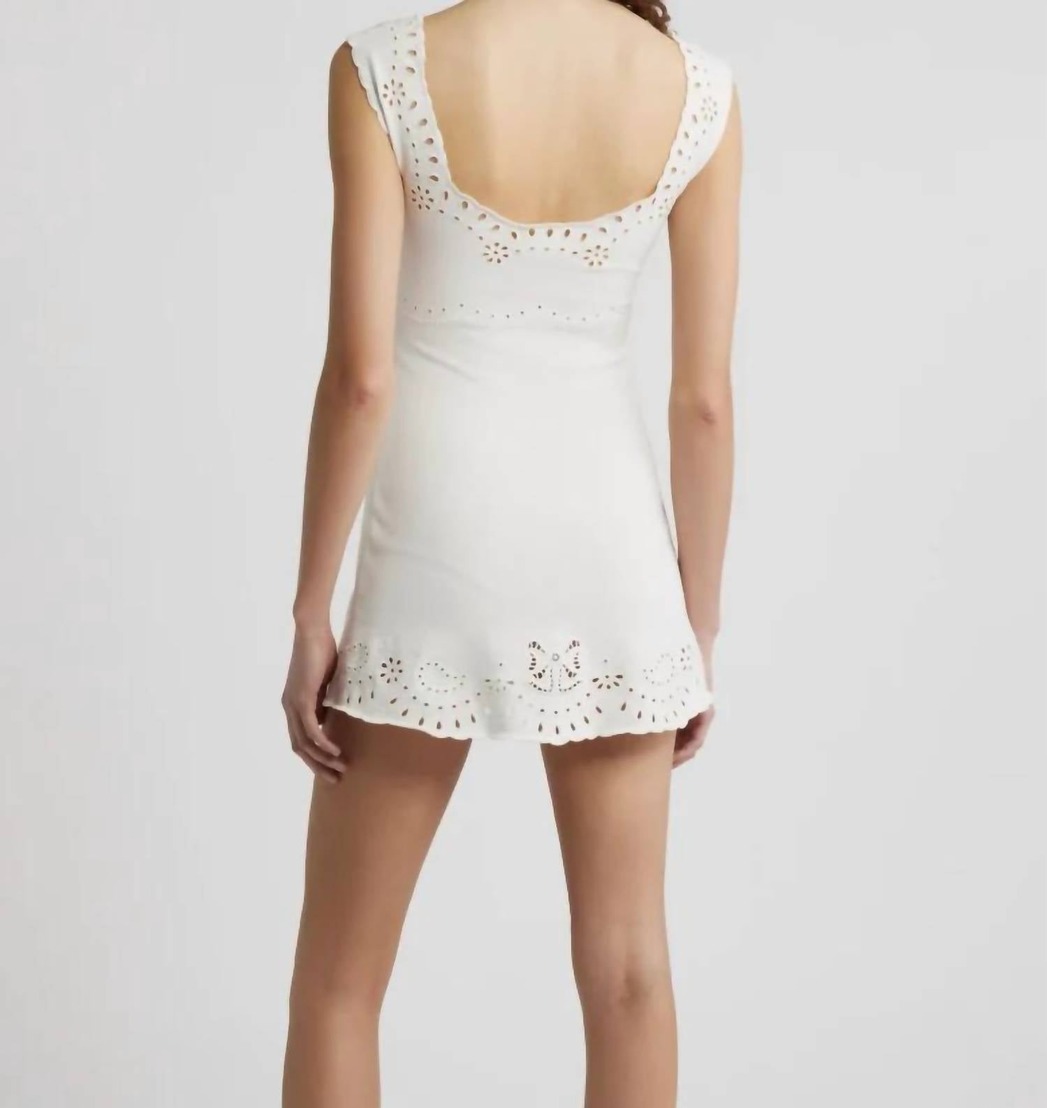 Loveshackfancy - Elka Mini Dress