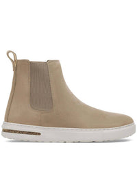BIRKENSTOCK Women's Bend Chelsea Boot in taupe suede - women's shoe