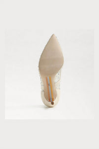 Sam Edelman - Women's Hazel Mesh Pointed Toe Pump Heels