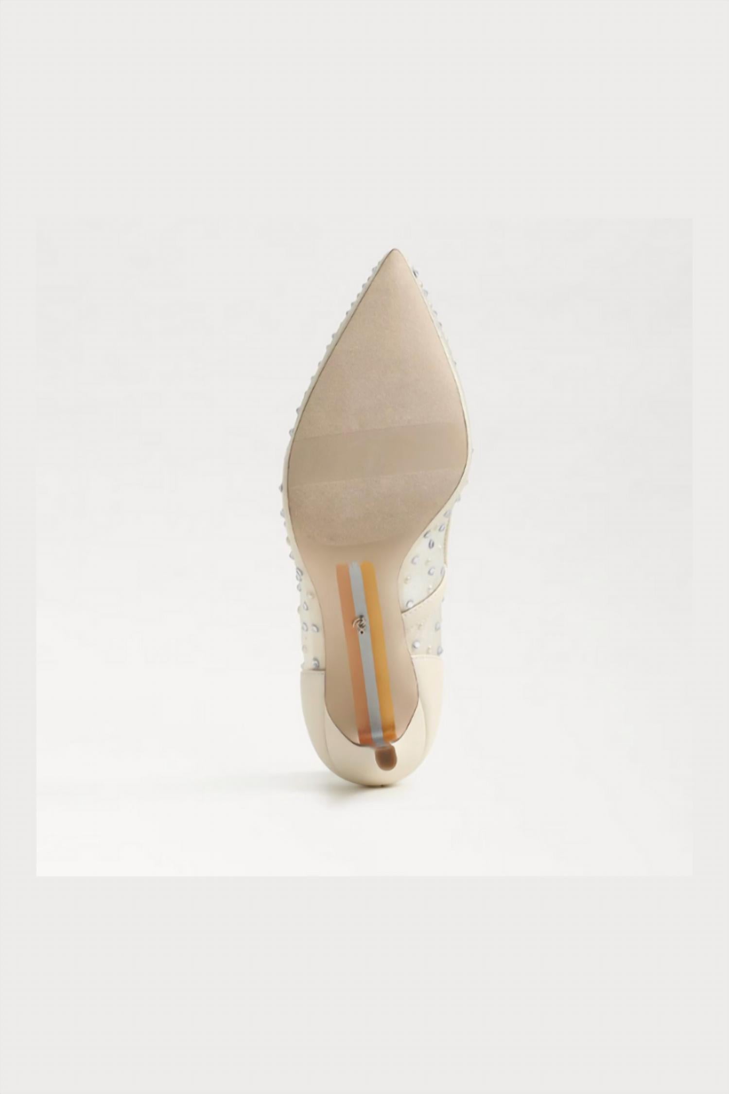 Sam Edelman - Women's Hazel Mesh Pointed Toe Pump Heels