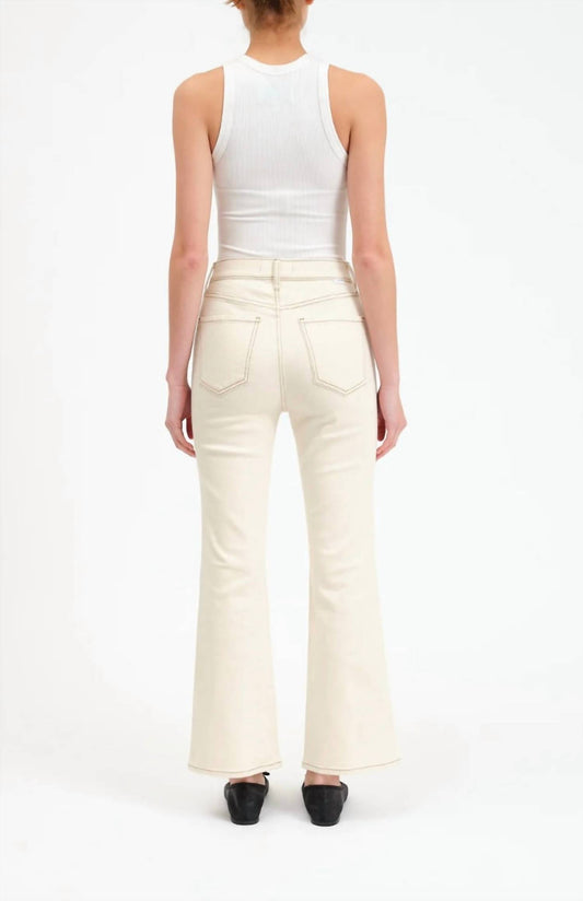 Daze - Soho High Rise Ankle Flare Jean