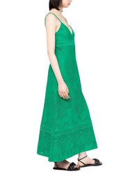 Valentino - Heavy Lace Long Dress