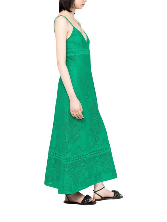 Valentino - Heavy Lace Long Dress