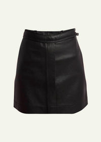 Proenza Schouler - Blaze Leather Mini Skirt