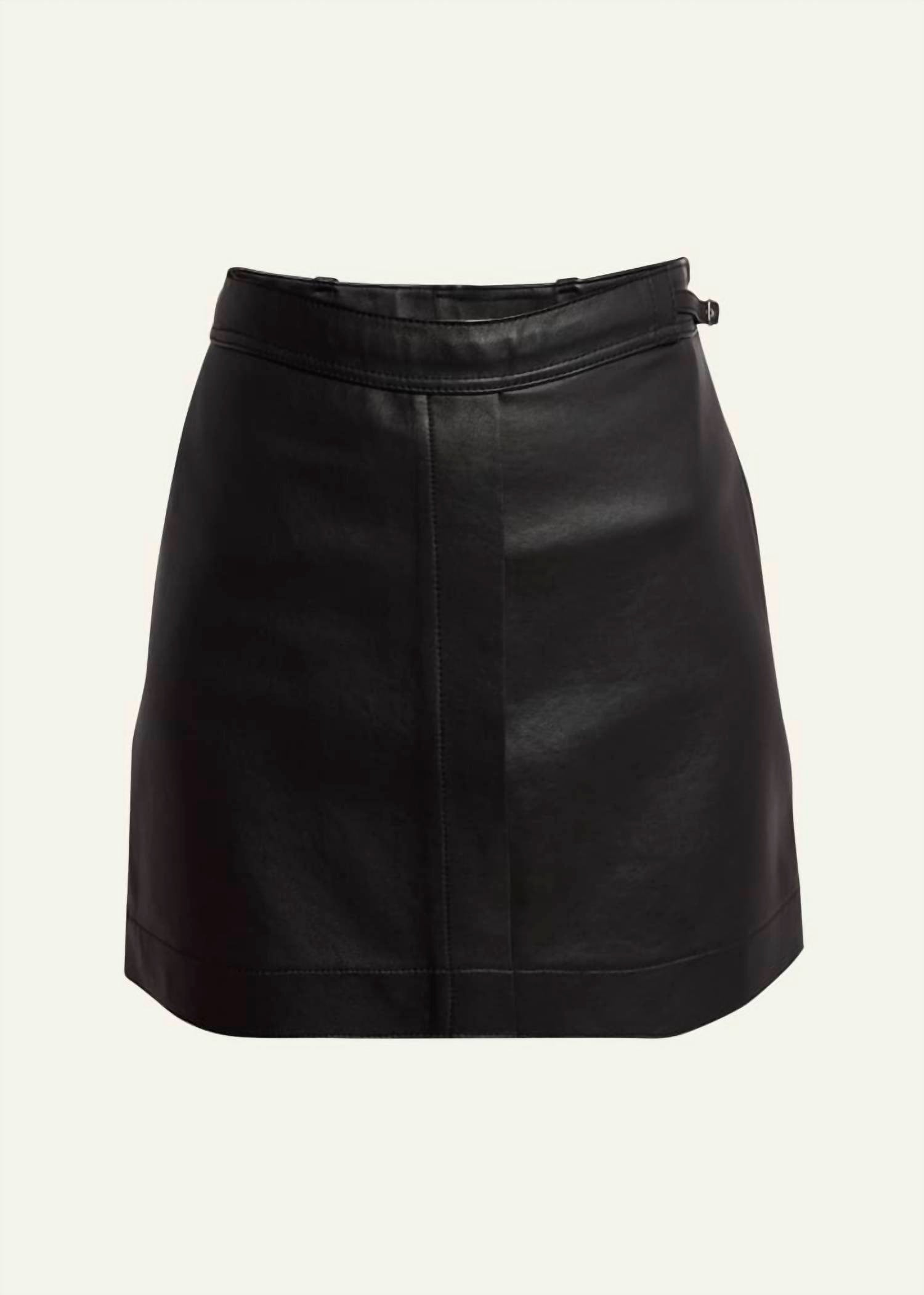 Proenza Schouler - Blaze Leather Mini Skirt