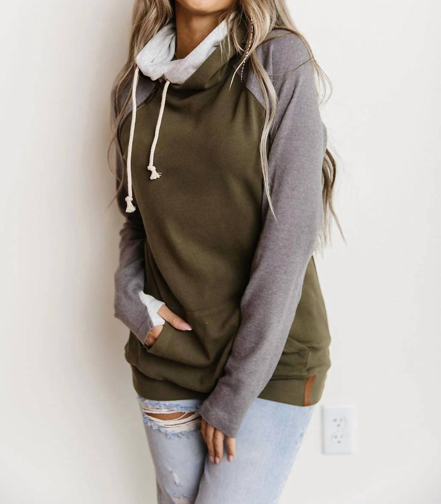 Ampersand Ave - Doublehood Sweatshirt
