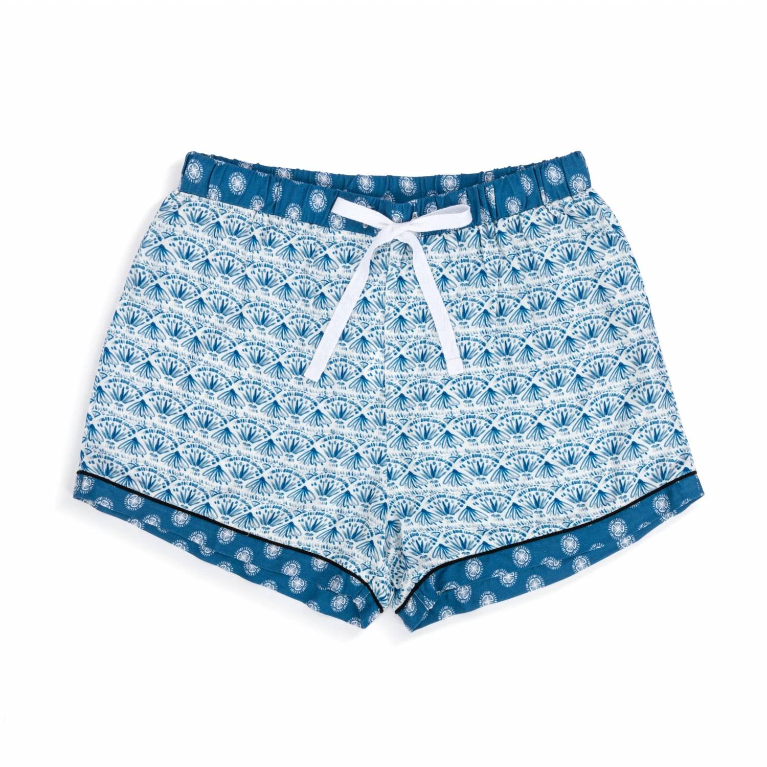 Demdaco - Women's Short Sleeve & Shorts Pajama Set
