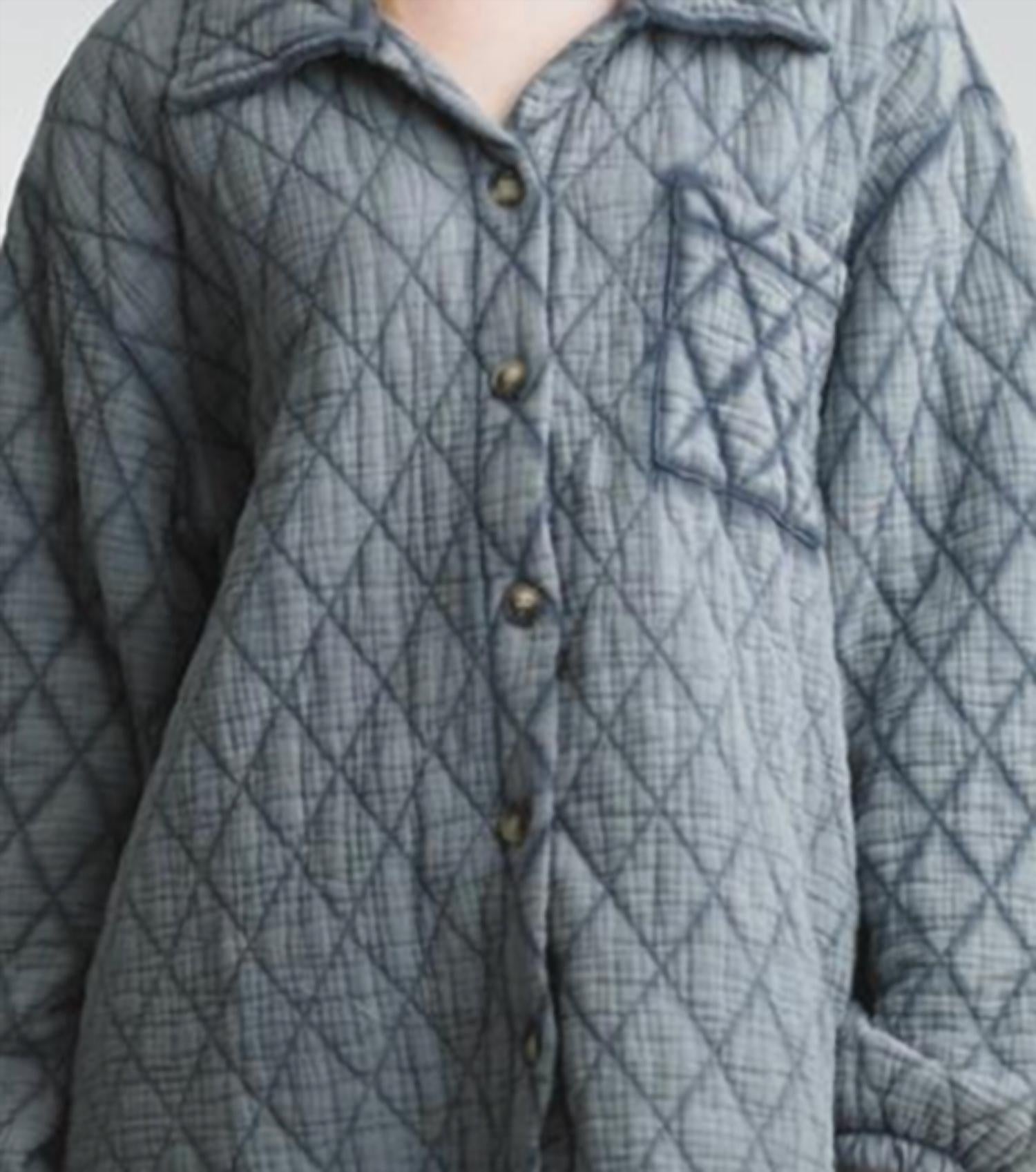 Tempo Paris - Quilted Jacket