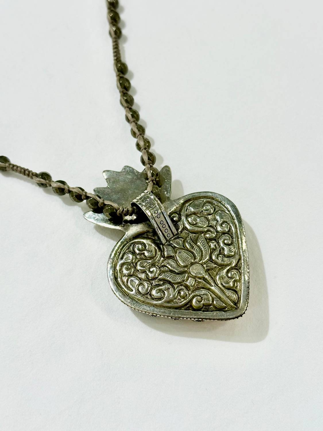 Paula Carvalho Designs - Bumble Bee Jasper Heart