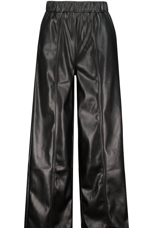 Women's Gia Vegan Leather Pant